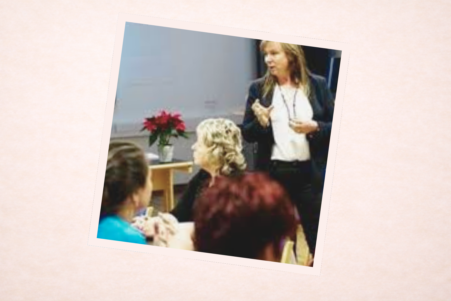 Foredrag om vægttab, overgangsalder og sundhed