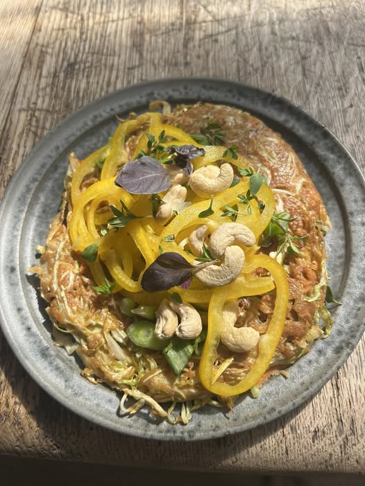 Quesidilla med tun og spinat