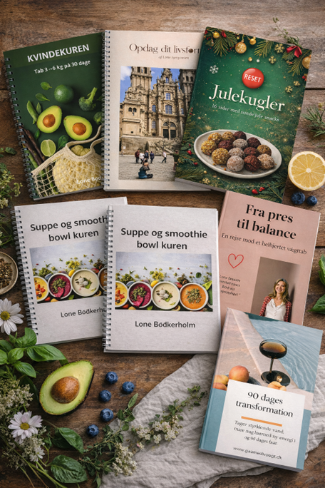 Bøger om vægttab og sund livsstil