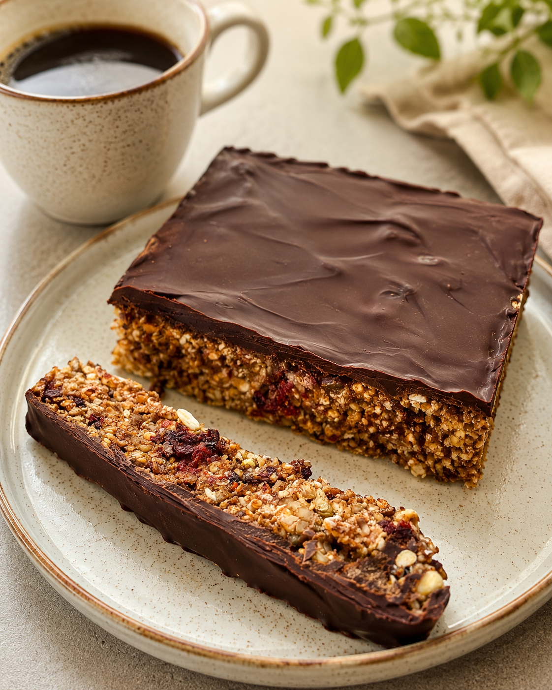 Tahini brød med ost