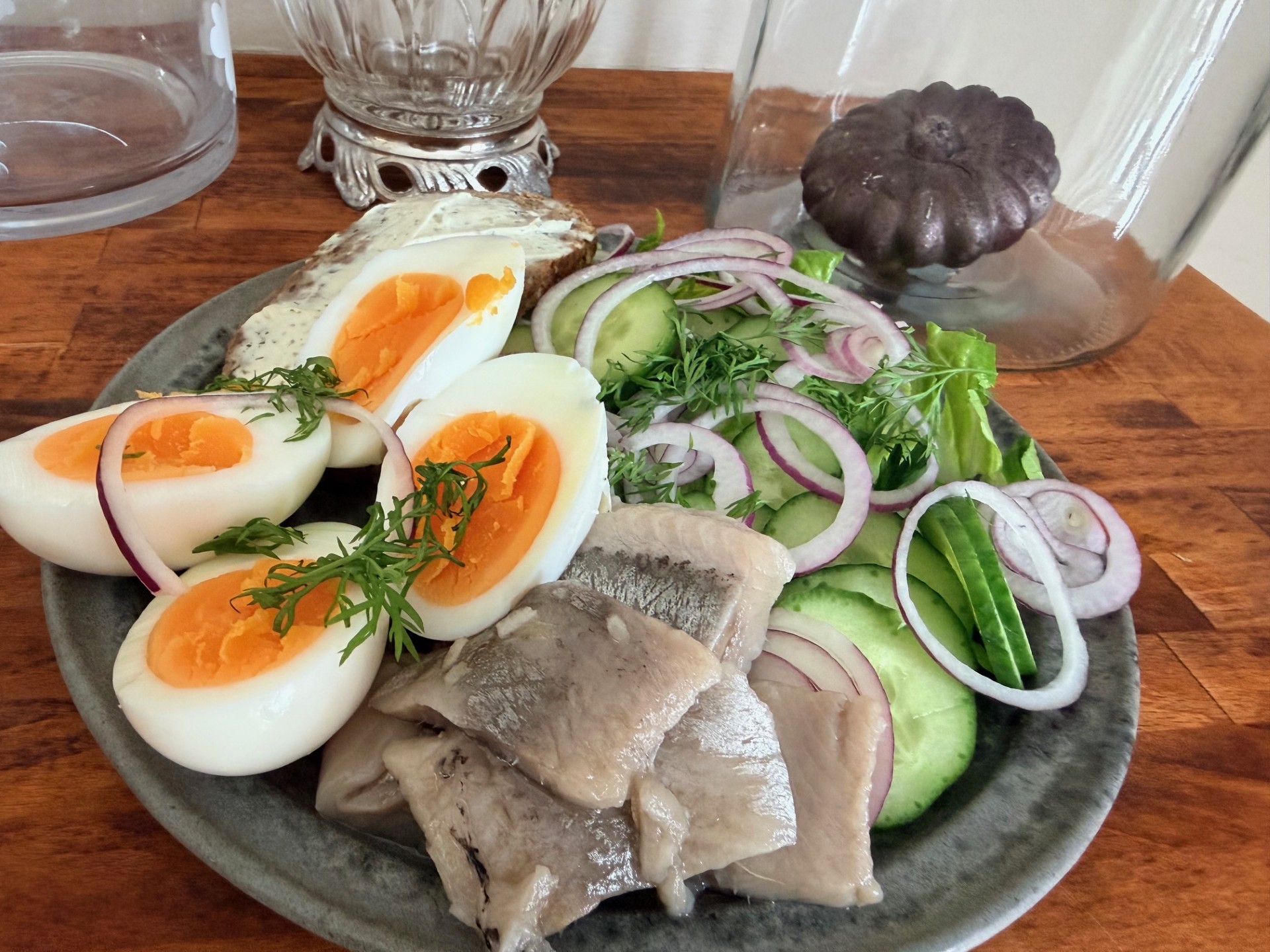 Tahini brød med ost