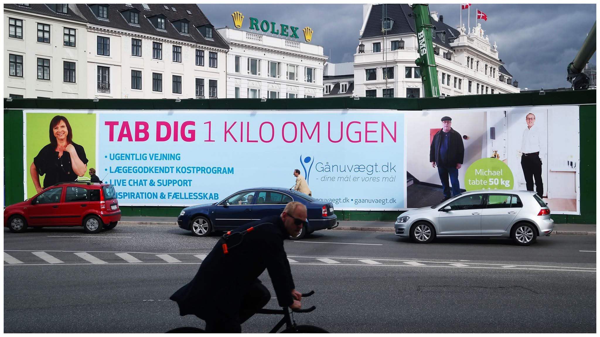 tab dig et kilo om ugen