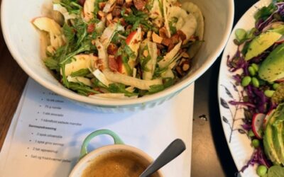 Fennikelsalat med æble og avocado