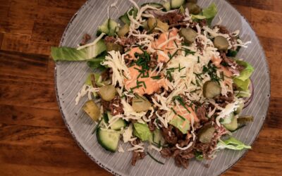 Hamburgersalat