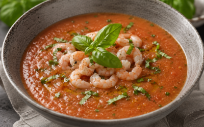 Gazpacho – sommerens grøntsagsboost i en skål