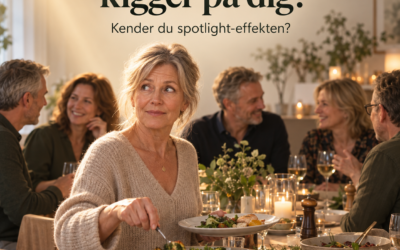 Kender du spotlight-effekten? Når du føler, at alle ser, hvad du spiser