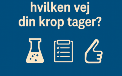 Kroppen hvisker længe, før den råber